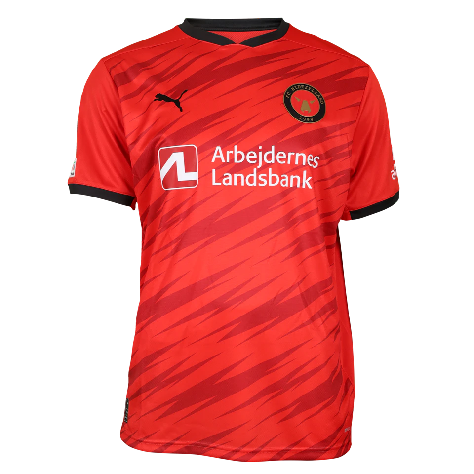 Maglia di Elias Rafn Olafsson (FC Midtjylland)
