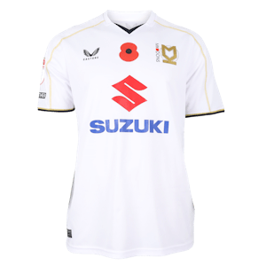 Dean Lewington Milton Keynes Dons shirt