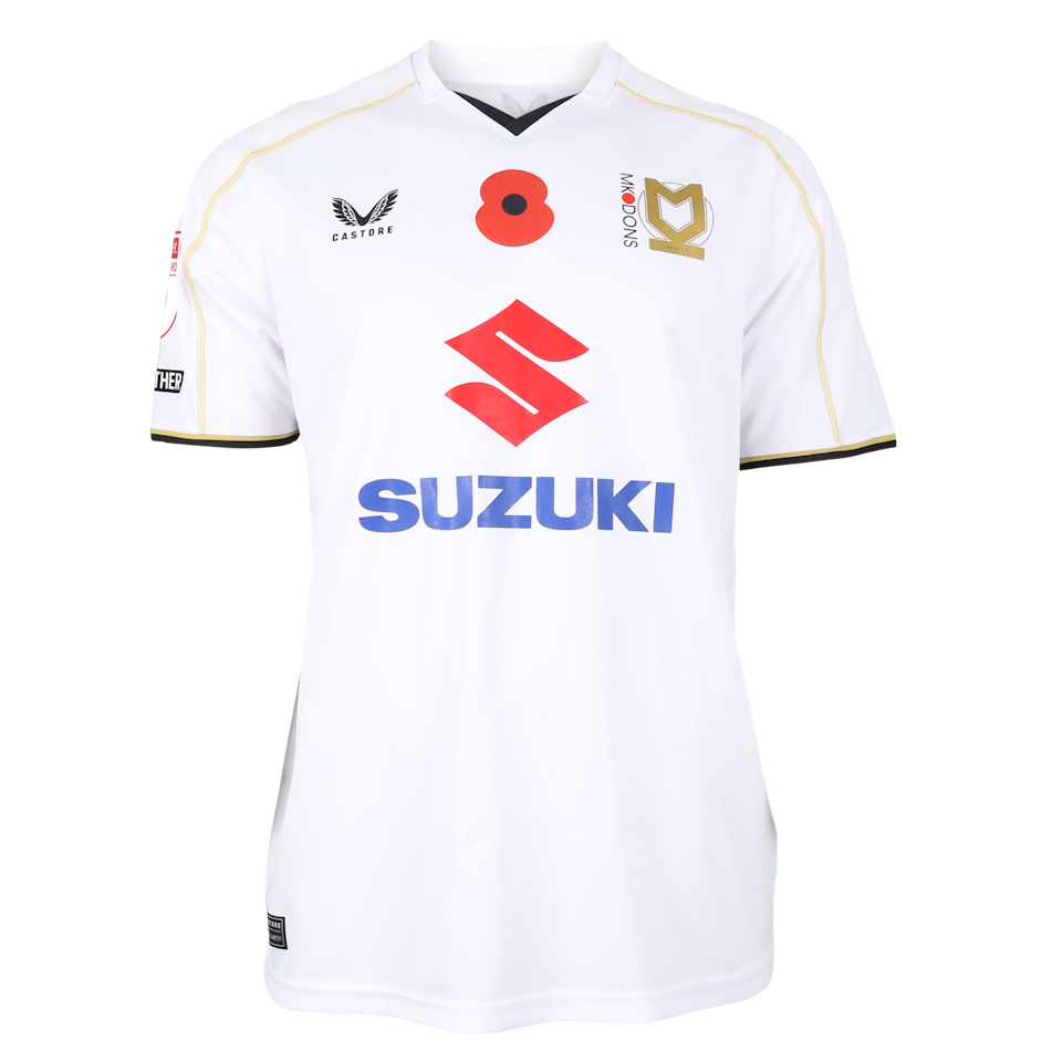 Dean Lewington Milton Keynes Dons shirt