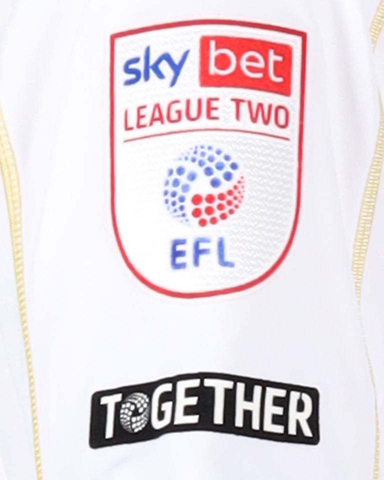 Dean Lewington Milton Keynes Dons shirt
