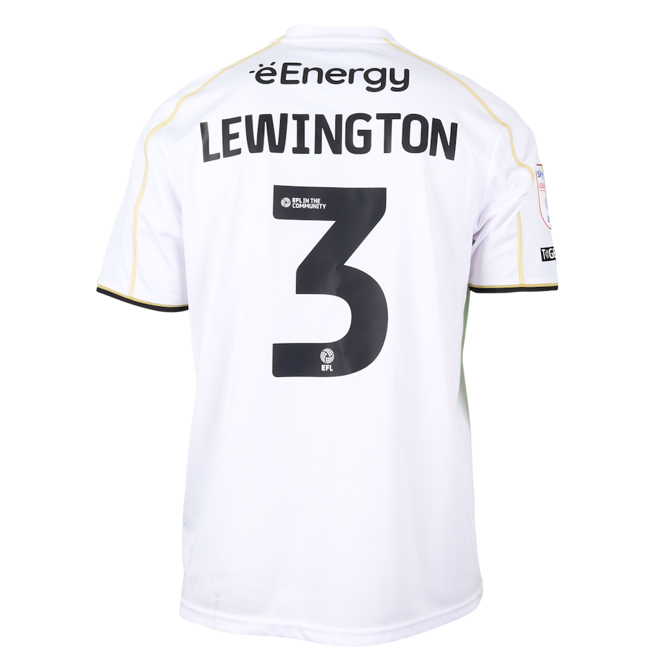 Dean Lewington Milton Keynes Dons shirt