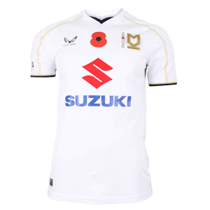 Aaron Nemane Milton Keynes Dons shirt