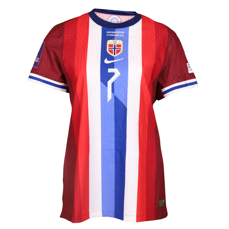 Ingrid Syrstad Engen Norway W shirt