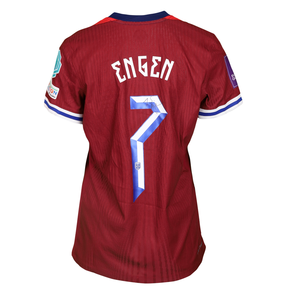 Ingrid Syrstad Engen Norway W shirt
