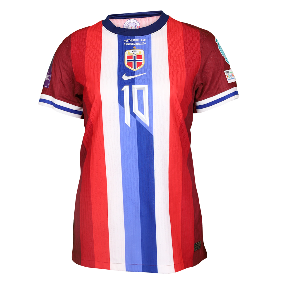 Camiseta Caroline Graham Hansen Norway W