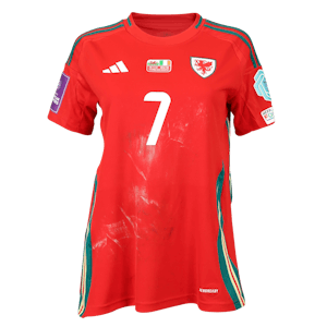 Ceri Holland Wales W shirt