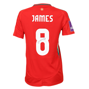 Angharad James Wales W shirt