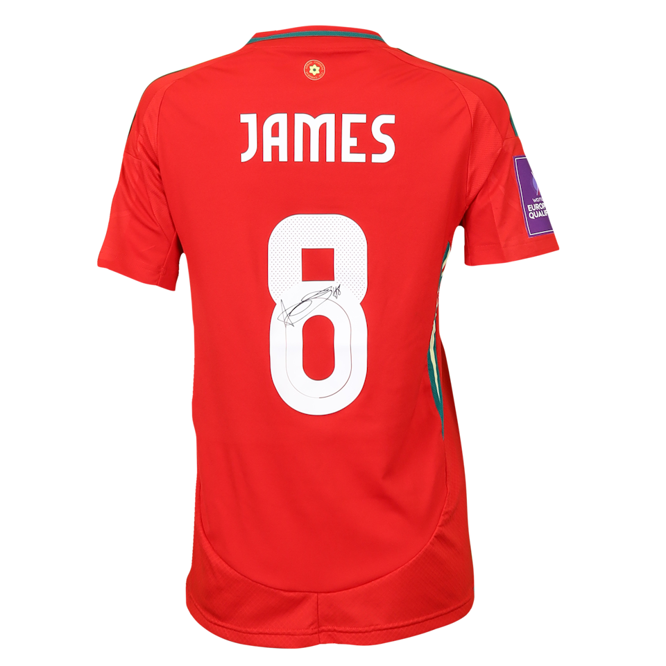 Angharad James Wales W shirt