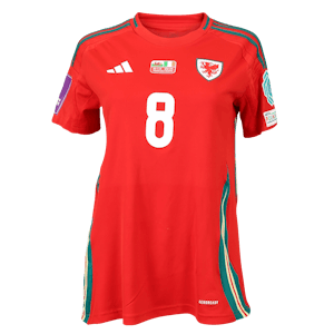 Angharad James Wales W shirt