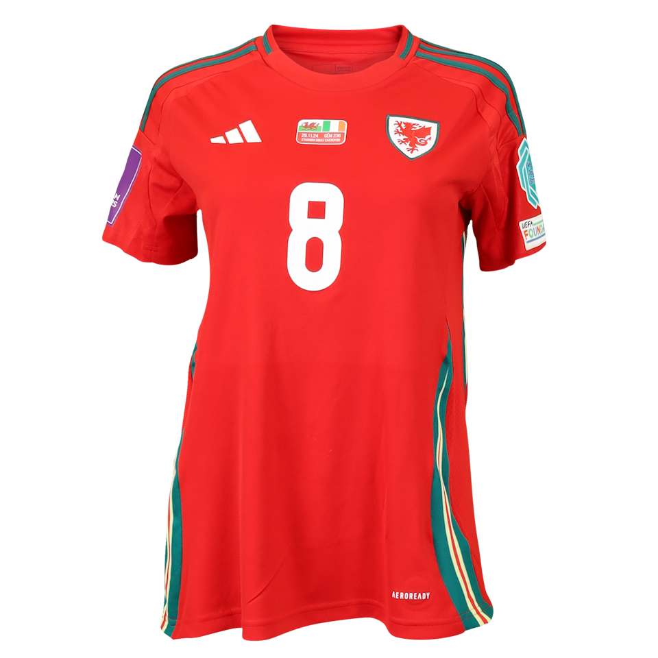 Angharad James Wales W shirt