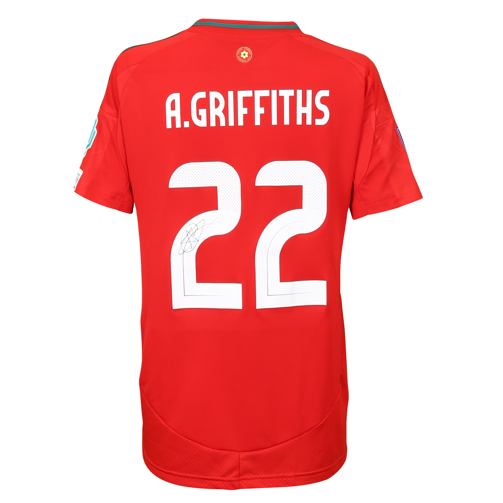 Alice Griffiths Wales W shirt