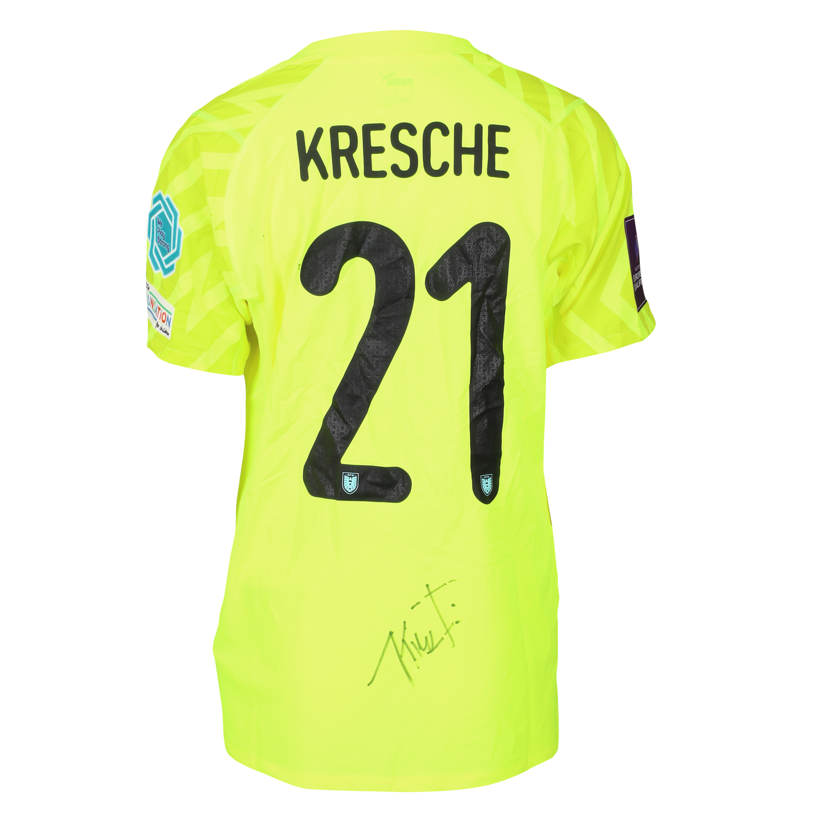 Isabella Kresche Austria W shirt