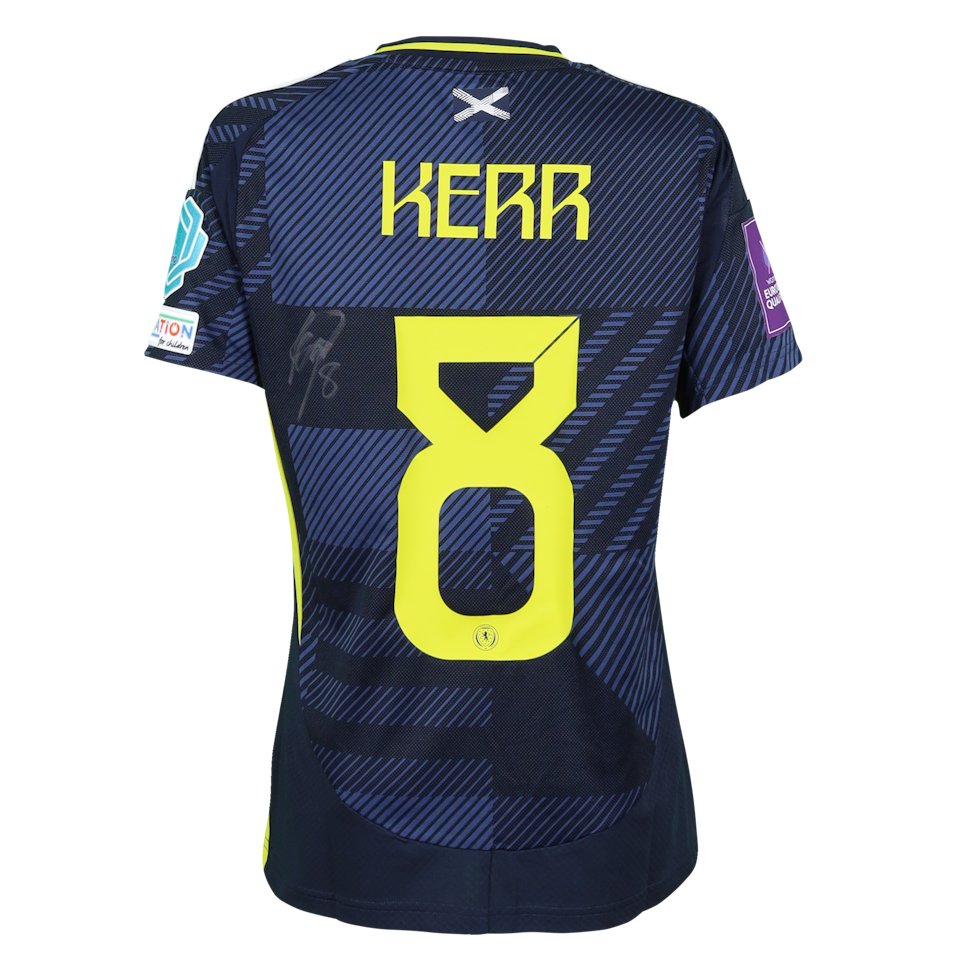 Samantha Kerr Scotland W shirt