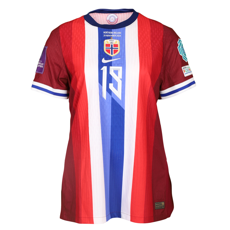 Maillot de Synne Jensen (Norway W)