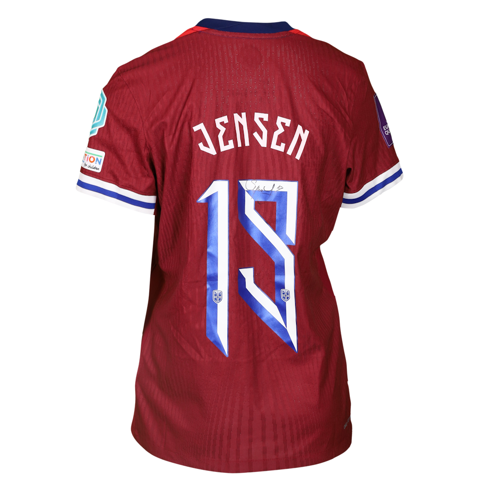 Maillot de Synne Jensen (Norway W)