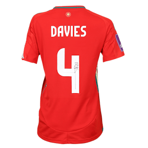 Mayzee Davies Wales W shirt