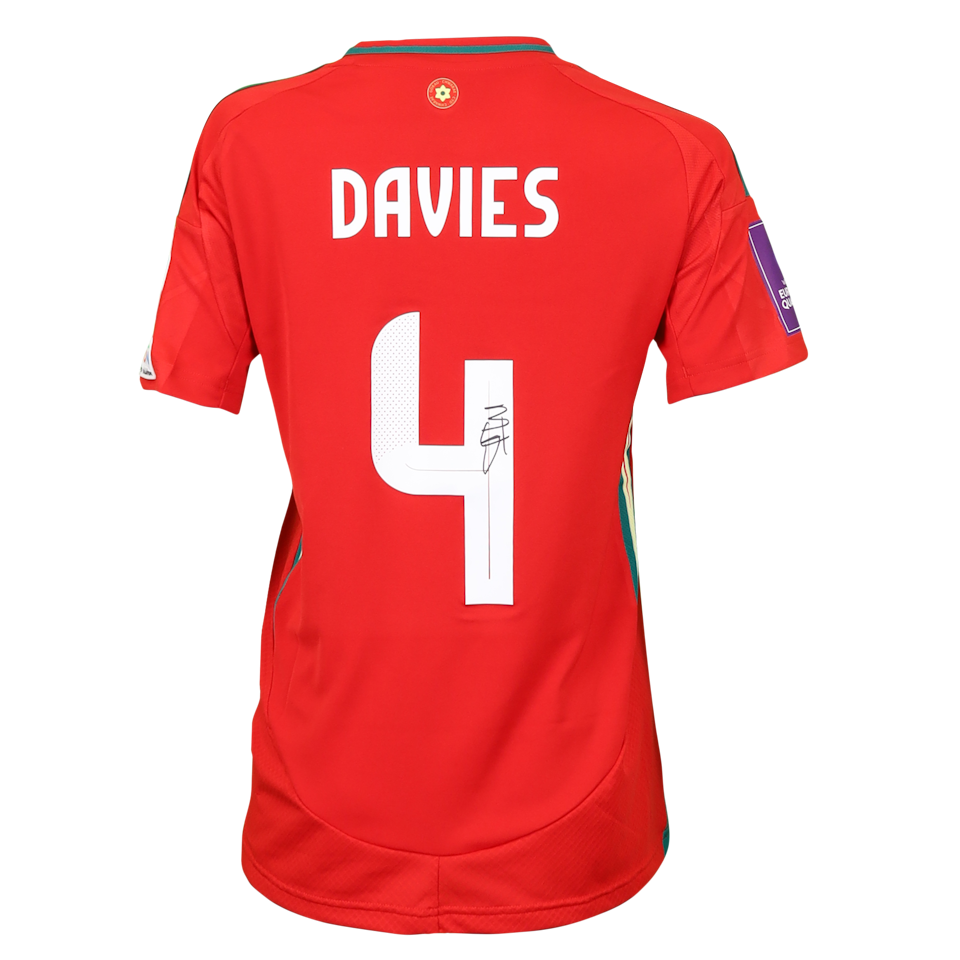 Mayzee Davies Wales W shirt