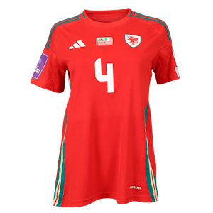 Mayzee Davies Wales W shirt