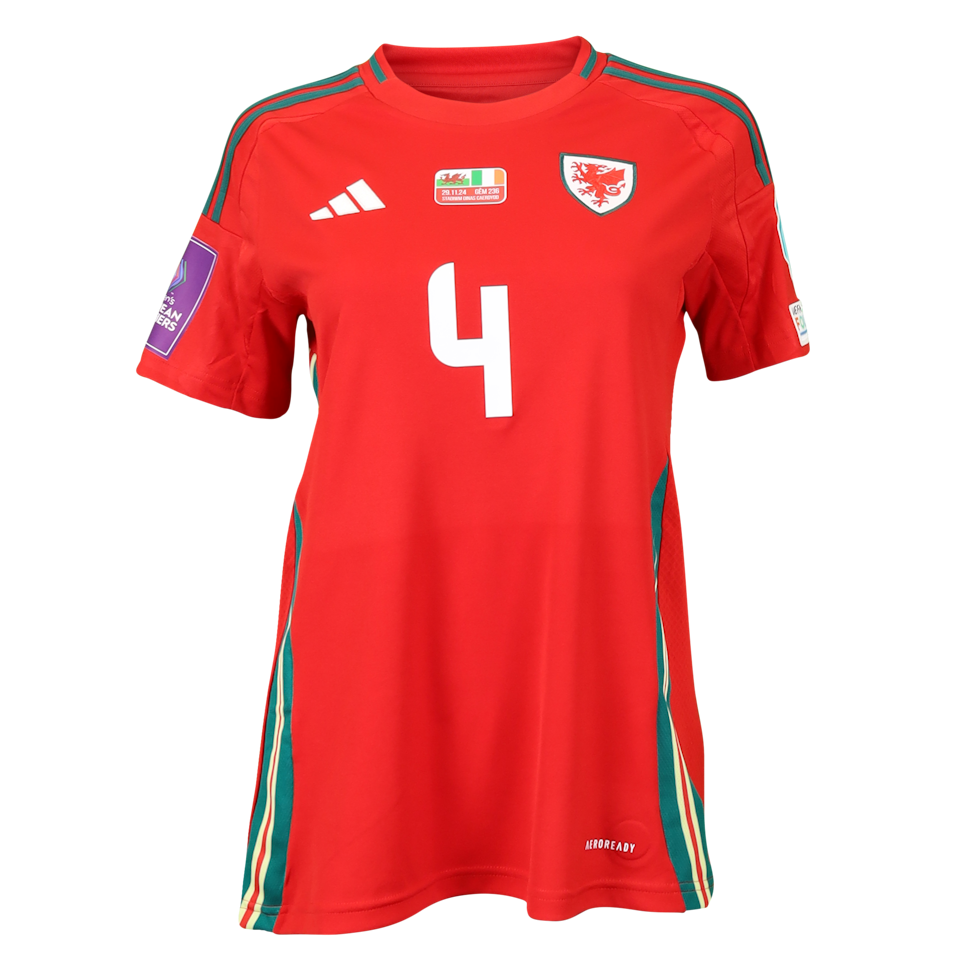 Mayzee Davies Wales W shirt