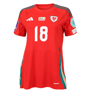 Wales W 팀의 Mared Griffiths 셔츠