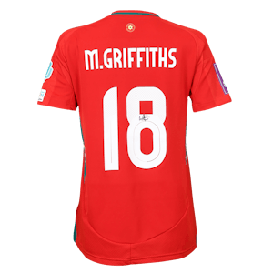 Wales W 팀의 Mared Griffiths 셔츠