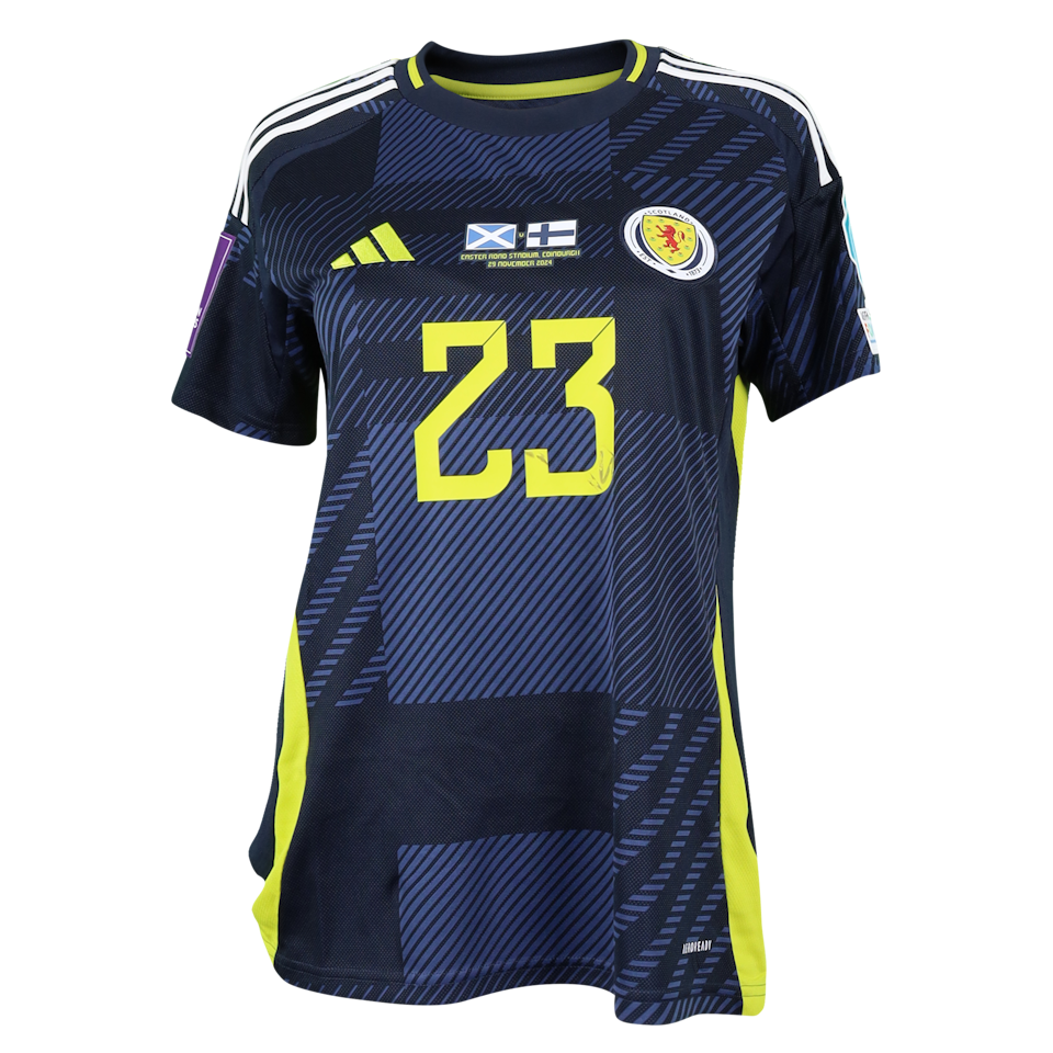 Jamie-Lee Napier Scotland W jersey
