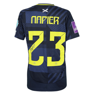 Jamie-Lee Napier Scotland W jersey