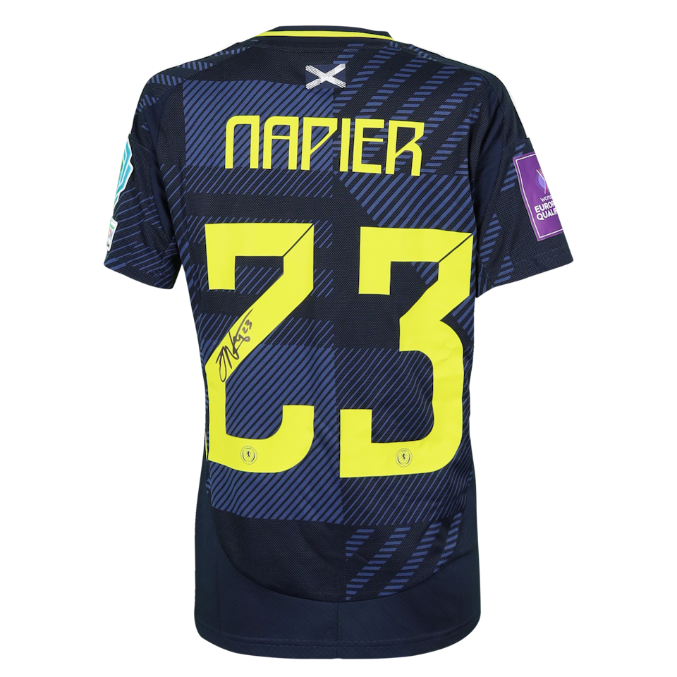 Jamie-Lee Napier Scotland W jersey