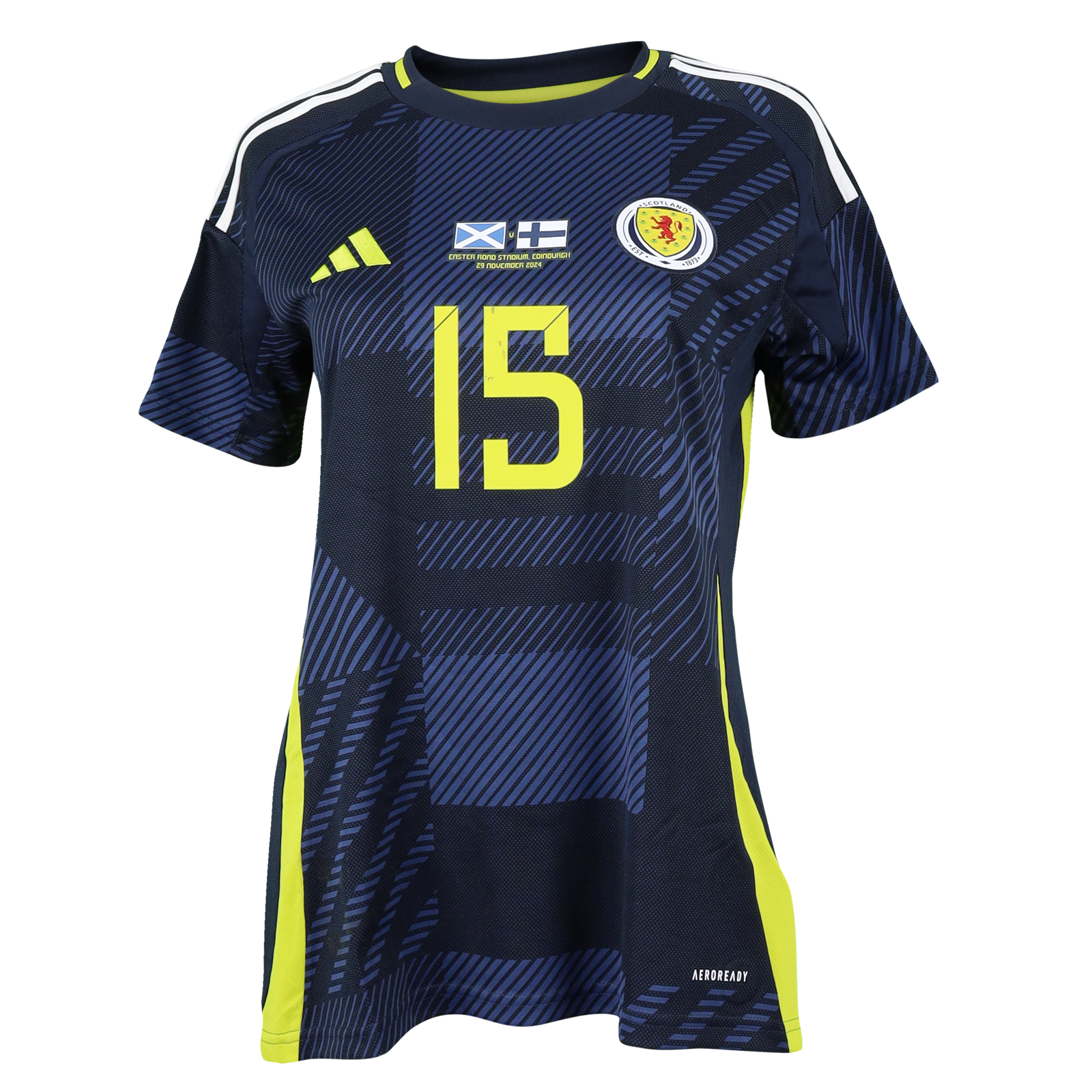 Jenna Clark Scotland W shirt