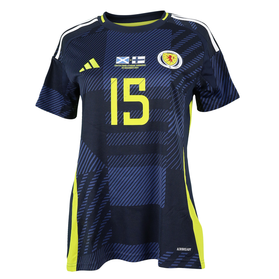 Jenna Clark Scotland W shirt