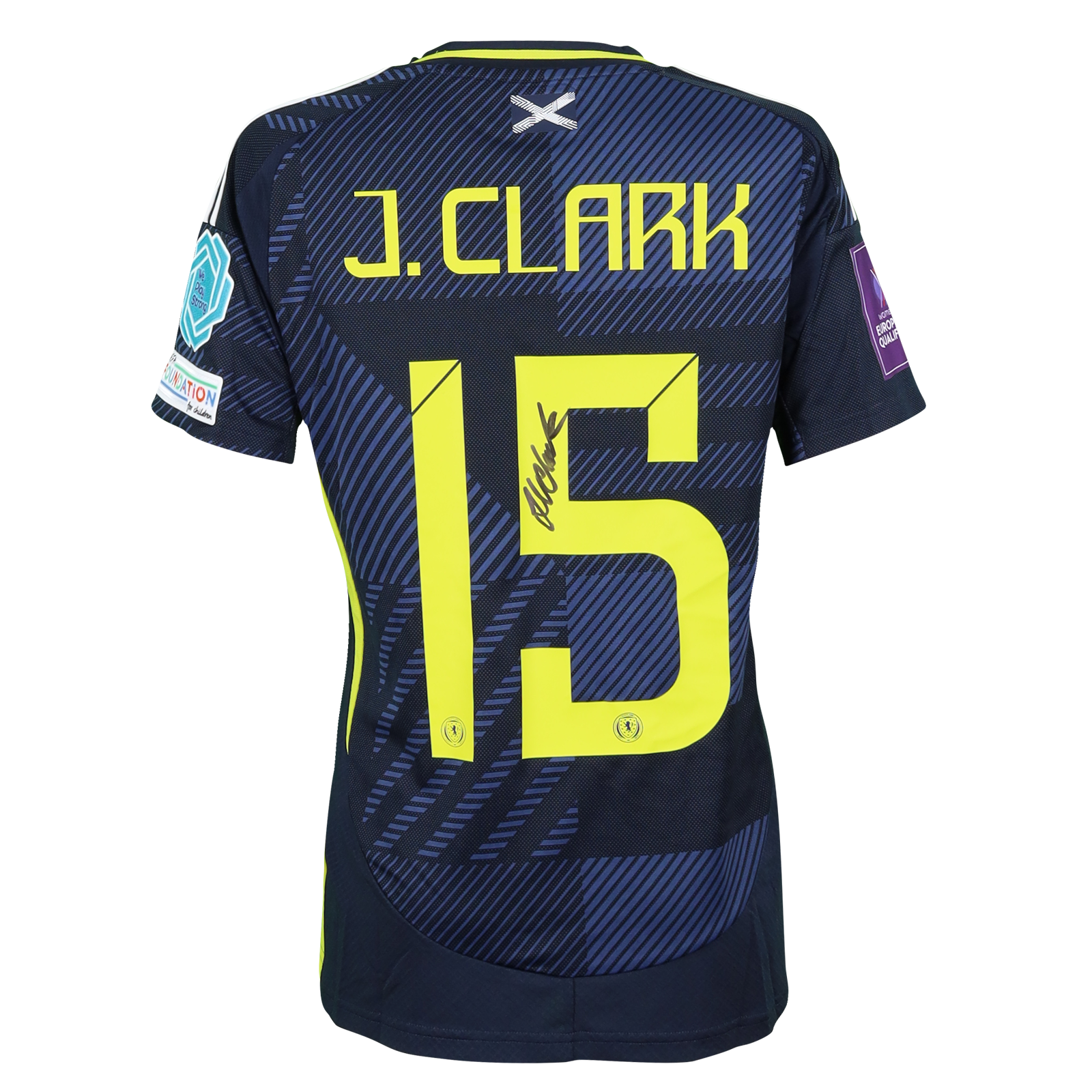 Jenna Clark Scotland W shirt