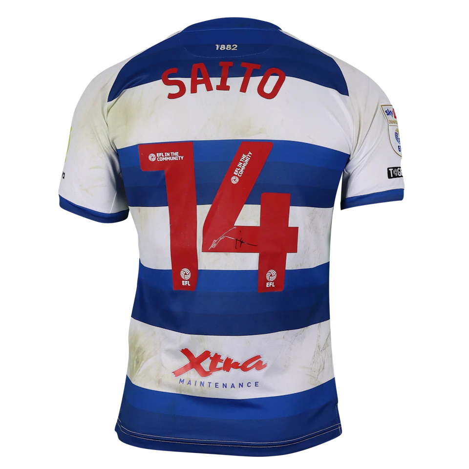 Koki Saito 斉藤光毅 Queens Park Rangers shirt