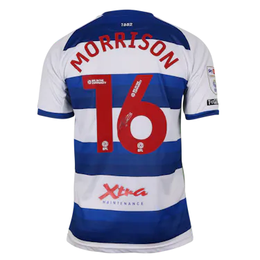来自Queens Park Rangers的Liam Morrison球衣