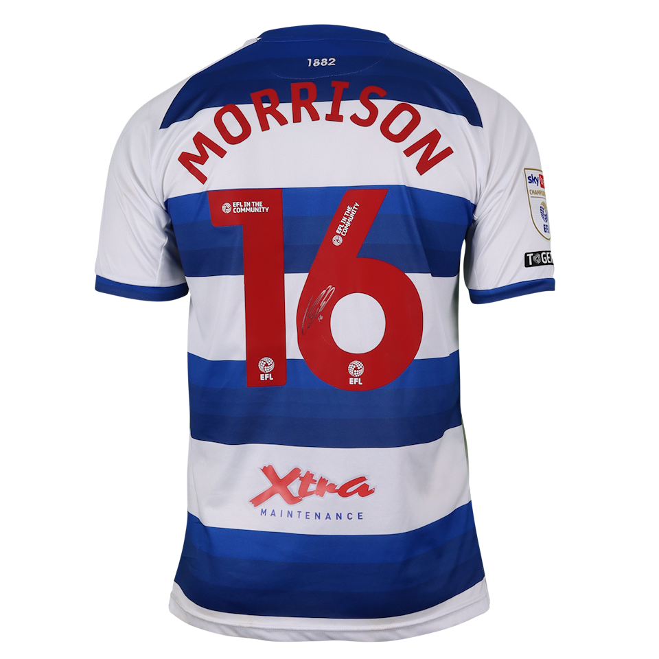 Liam Morrison Queens Park Rangers shirt