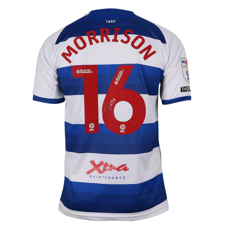 来自Queens Park Rangers的Liam Morrison球衣