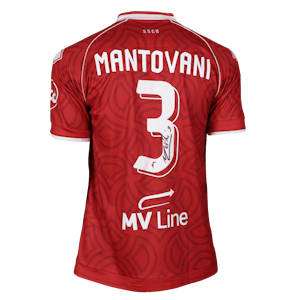 Valerio Mantovani S.S.C. Bari shirt