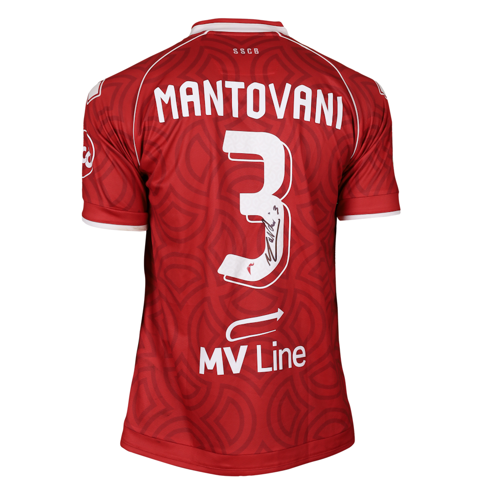 Valerio Mantovani S.S.C. Bari shirt