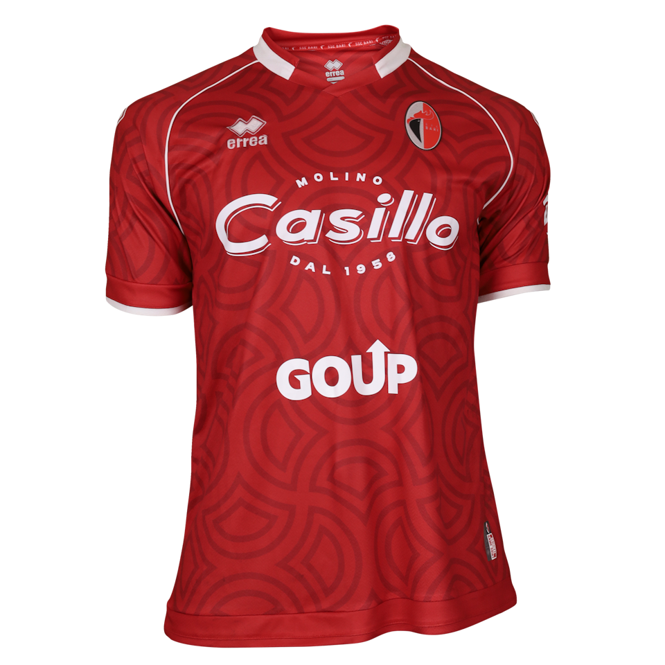 Valerio Mantovani S.S.C. Bari shirt