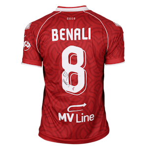 Ahmad Benali S.S.C. Bari shirt