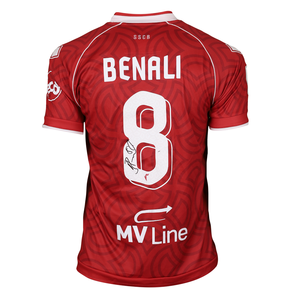 Ahmad Benali S.S.C. Bari shirt