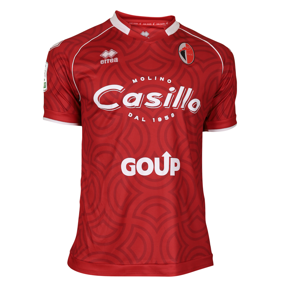 Ahmad Benali S.S.C. Bari shirt
