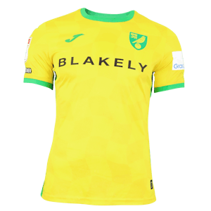 Borja Sainz Eguskiza Norwich City shirt
