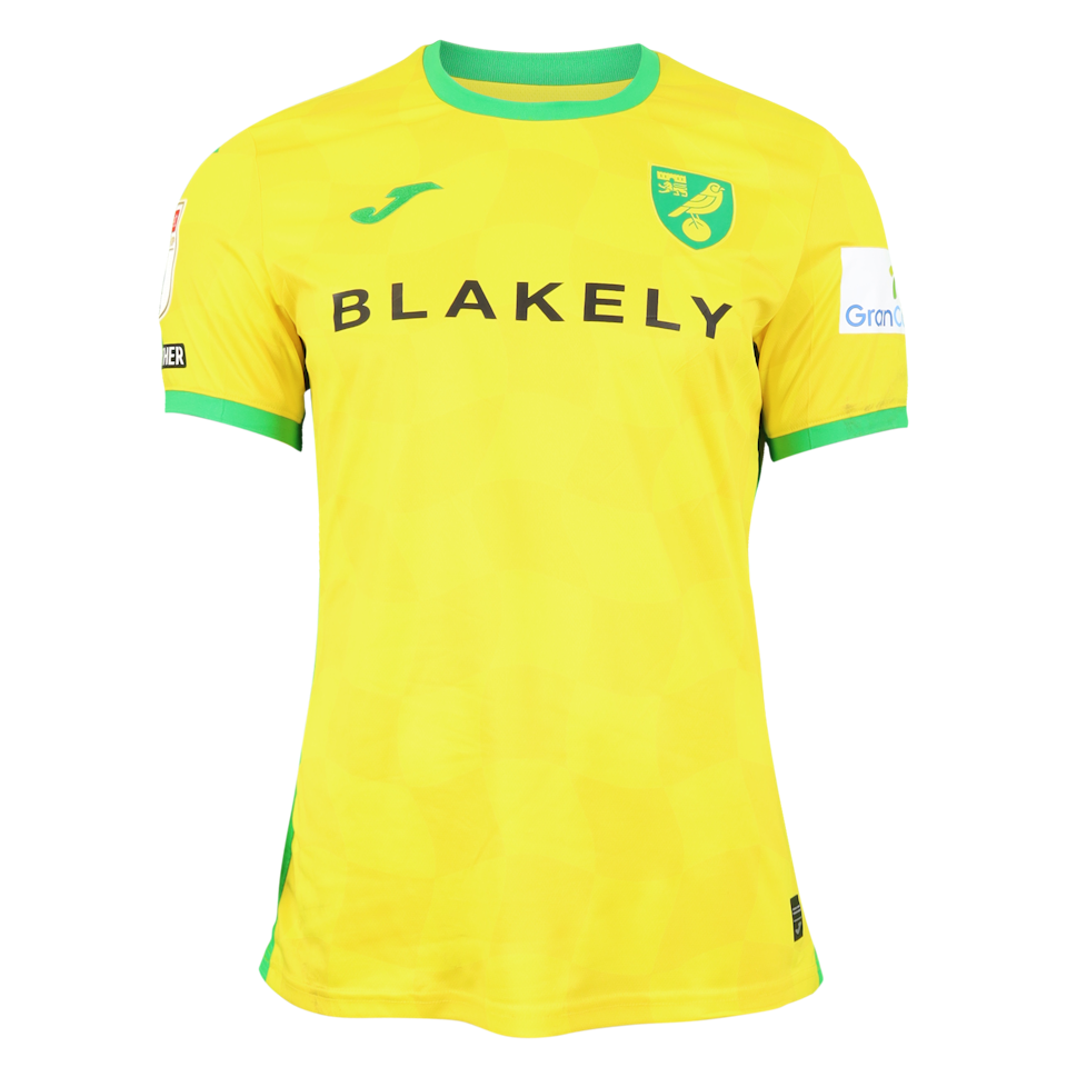 Emiliano Marcondes Camargo Hansen Norwich City shirt
