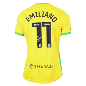 Emiliano Marcondes Camargo Hansen Norwich City shirt