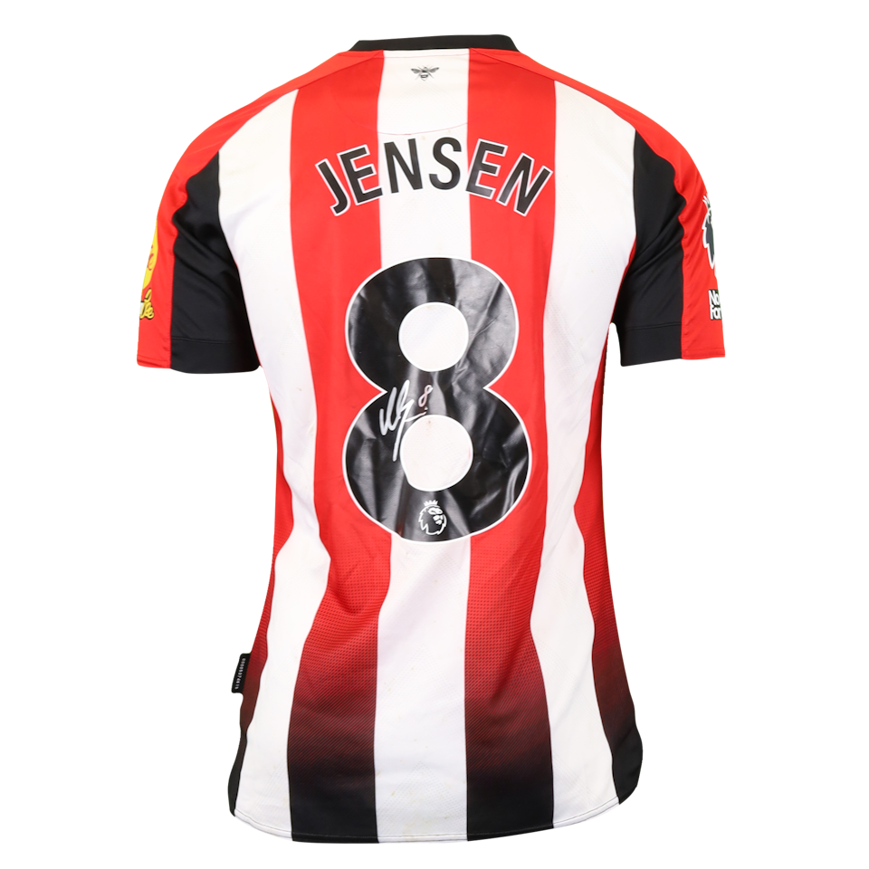 Maillot de Mathias Jensen (Brentford)