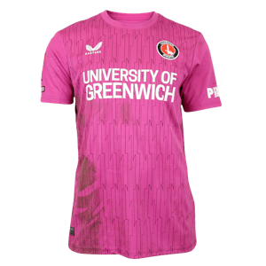 Ashley Maynard-Brewer Charlton Athletic shirt