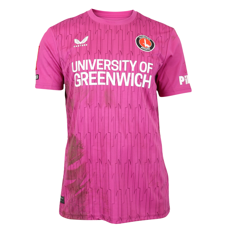 Ashley Maynard-Brewer Charlton Athletic shirt