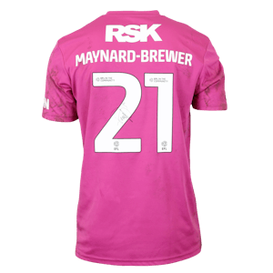 Ashley Maynard-Brewer Charlton Athletic shirt