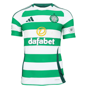 Alistair Johnston Celtic shirt