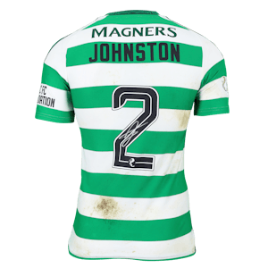 Alistair Johnston Celtic shirt